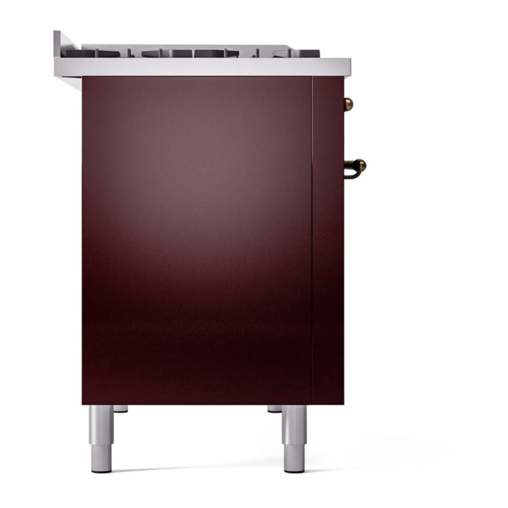 ILVE_UP48FNMPBUBLP_Nostalgie_II_48"_Dual_Fuel_Range_left_side