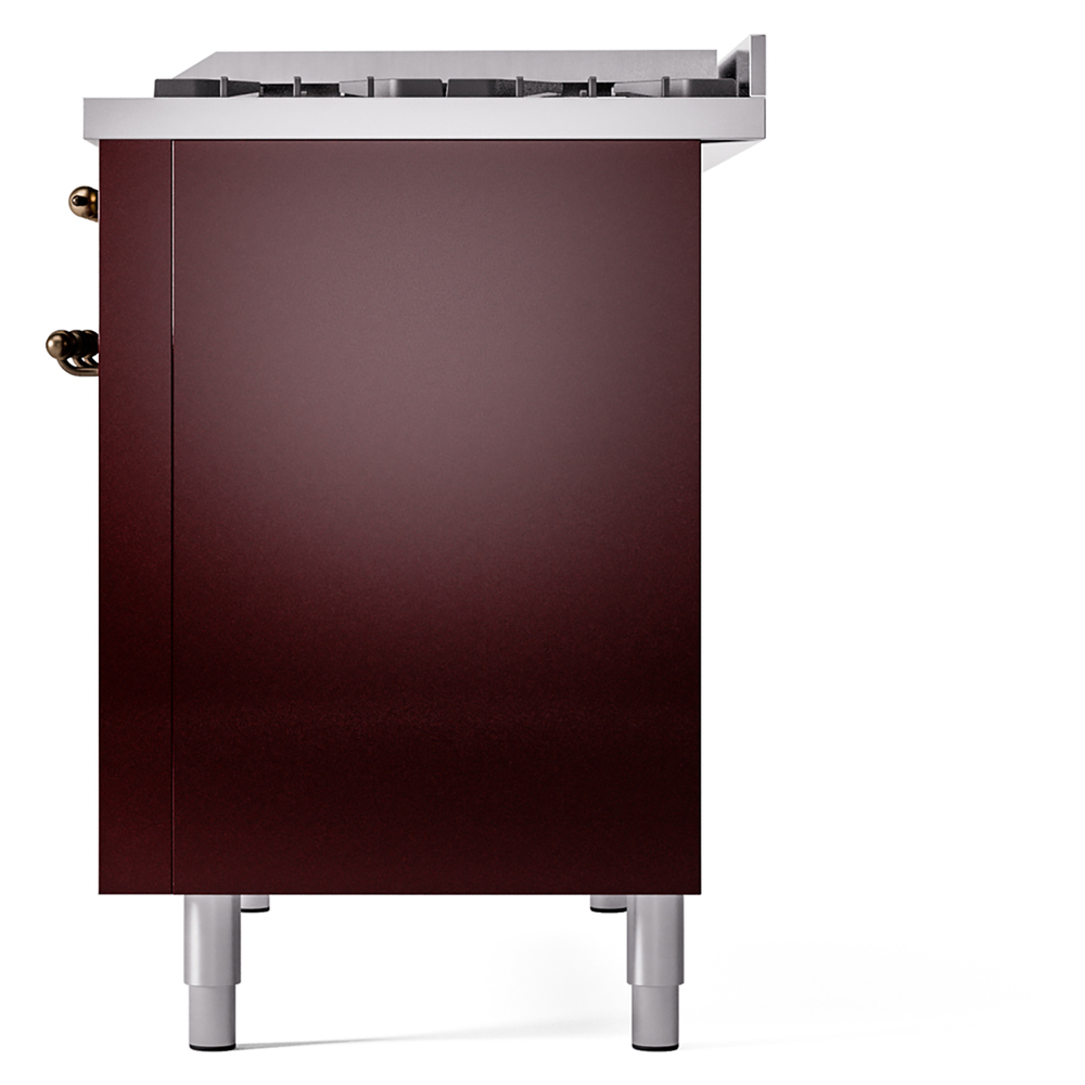 ILVE_UP48FNMPBUBLP_Nostalgie_II_48"_Dual_Fuel_Range_right_side