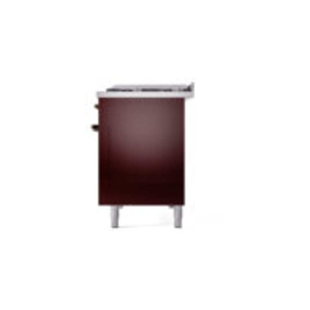 ILVE_UP48FNMPBUBLP_Nostalgie_II_48"_Dual_Fuel_Range_right_side