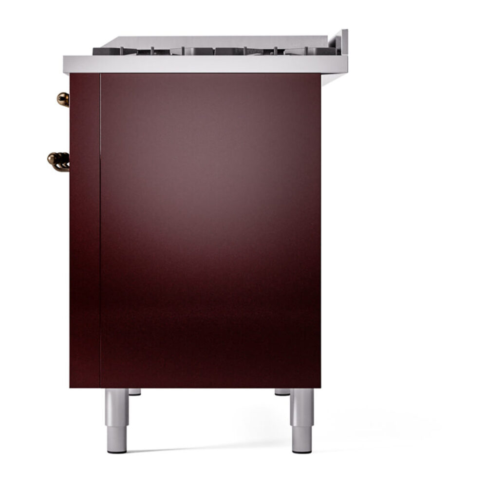 ILVE_UP48FNMPBUBLP_Nostalgie_II_48"_Dual_Fuel_Range_right_side