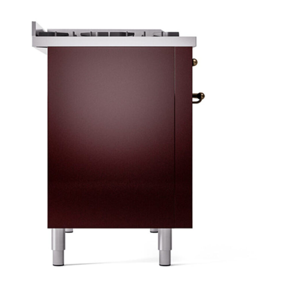 ILVE_UP48FNMPBUB_Nostalgie_II_48"_Dual_Fuel_Range_left_side