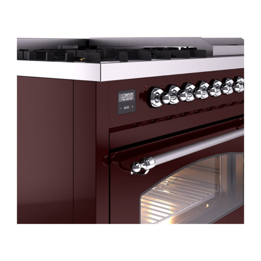 ILVE_UP48FNMPBUCLP_Nostalgie_II_48"_Dual_Fuel_Range_details