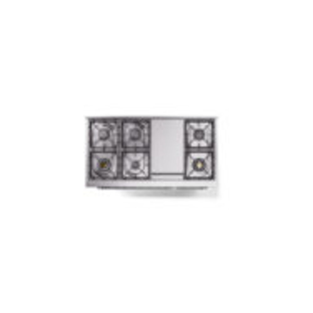 ILVE_UP48FNMPBUCLP_Nostalgie_II_48"_Dual_Fuel_Range_top_view