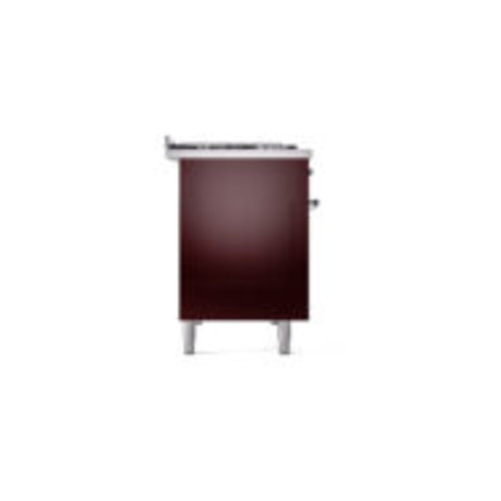 ILVE_UP48FNMPBUCLP_Nostalgie_II_48"_Dual_Fuel_Range_left_side