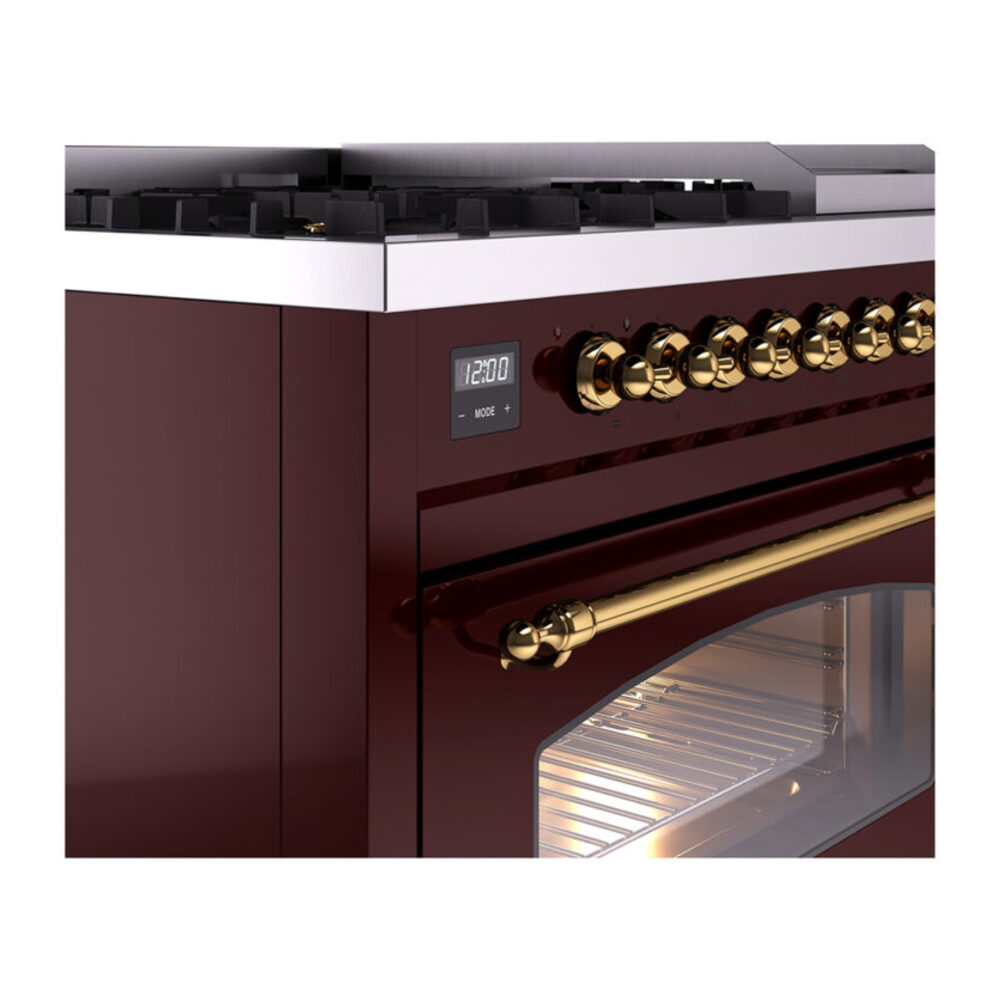 ILVE_UP48FNMPBUGLP_Nostalgie_II_48"_Dual_Fuel_Range_details