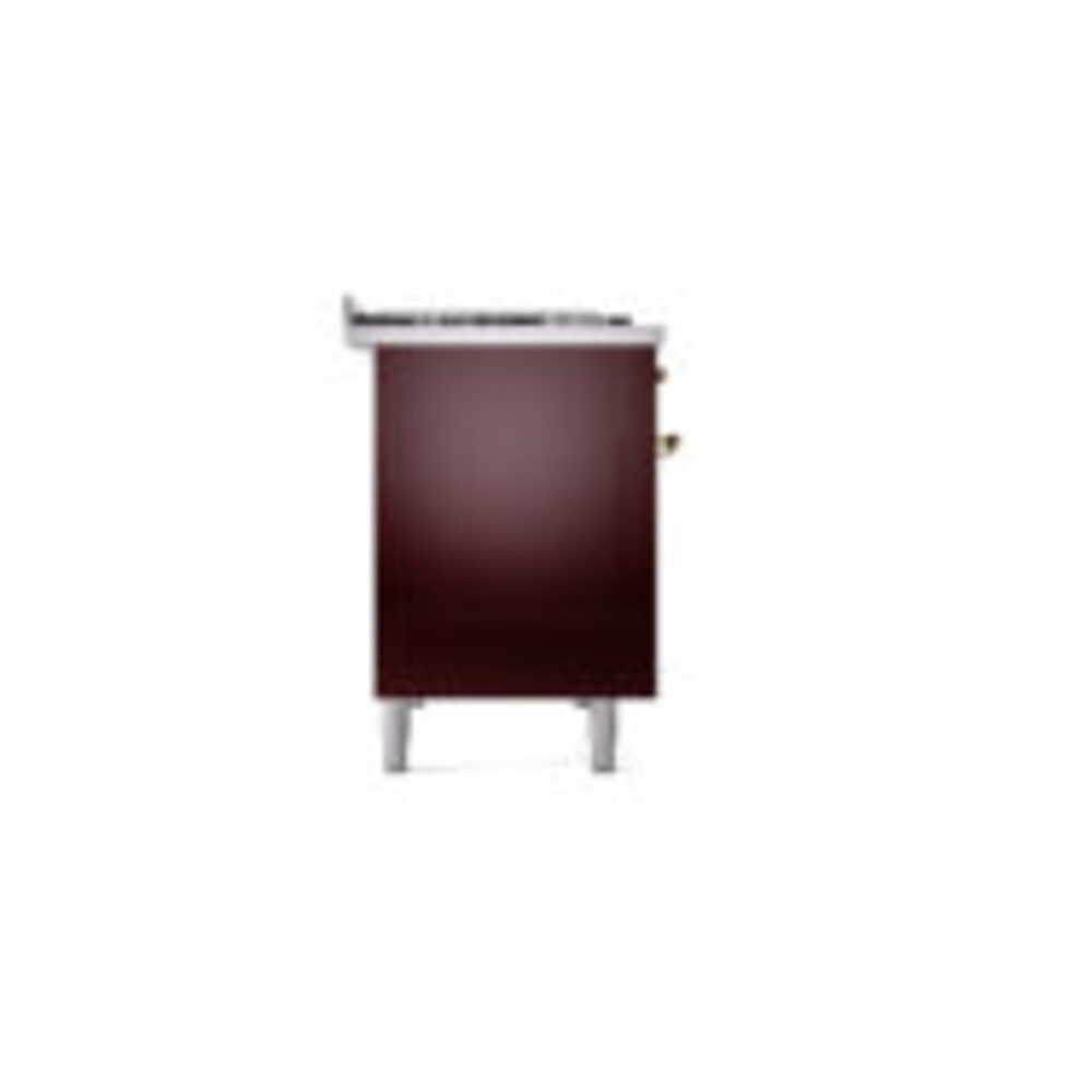 ILVE_UP48FNMPBUGLP_Nostalgie_II_48"_Dual_Fuel_Range_left_side