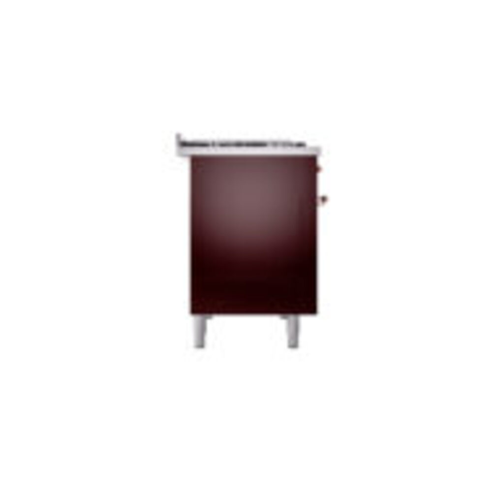 ILVE_UP48FNMPBUPLP_Nostalgie_II_48"_Dual_Fuel_Range_left_side
