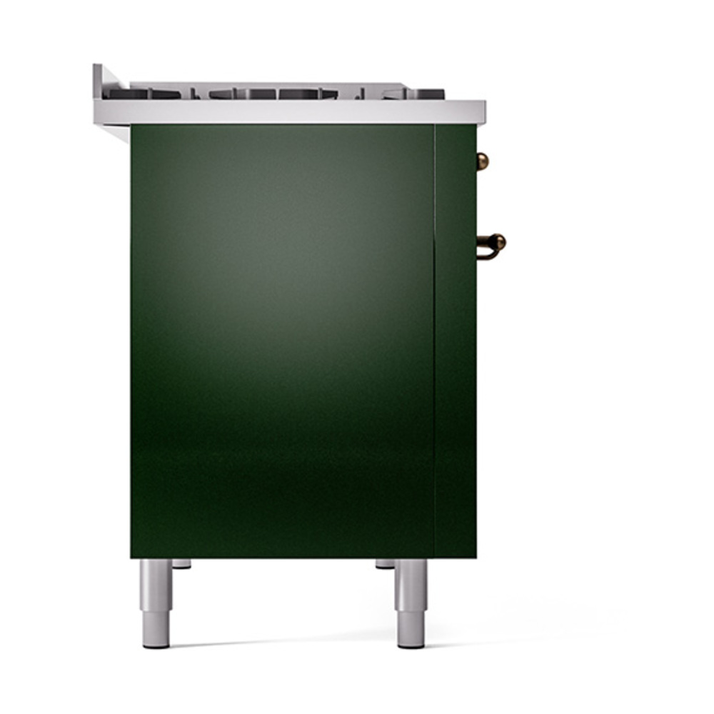ILVE_UP48FNMPEGBLP_Nostalgie_II_48"_Dual_Fuel_Range_left_side
