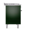 ILVE_UP48FNMPEGCLP_Nostalgie_II_48"_Dual_Fuel_Range_left_side