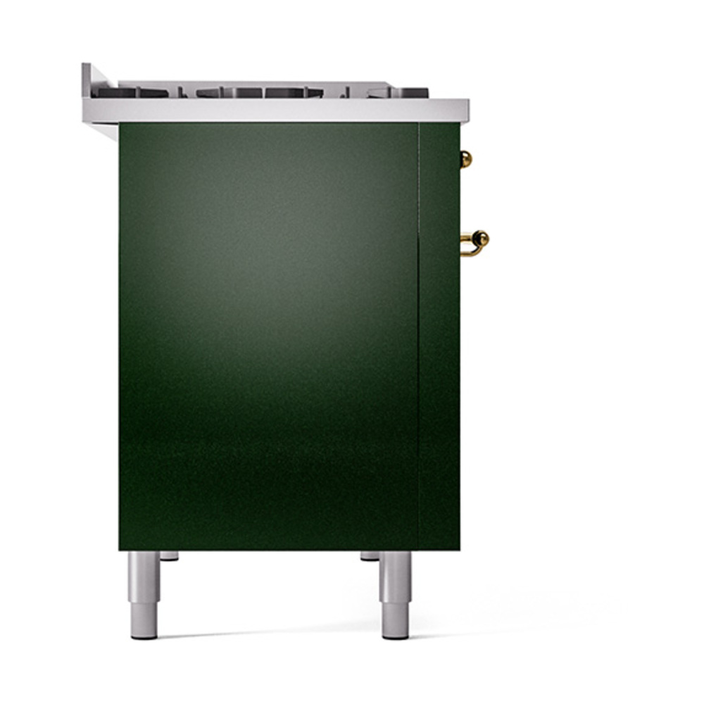 ILVE_UP48FNMPEGGLP_Nostalgie_II_48"_Dual_Fuel_Range_left_side