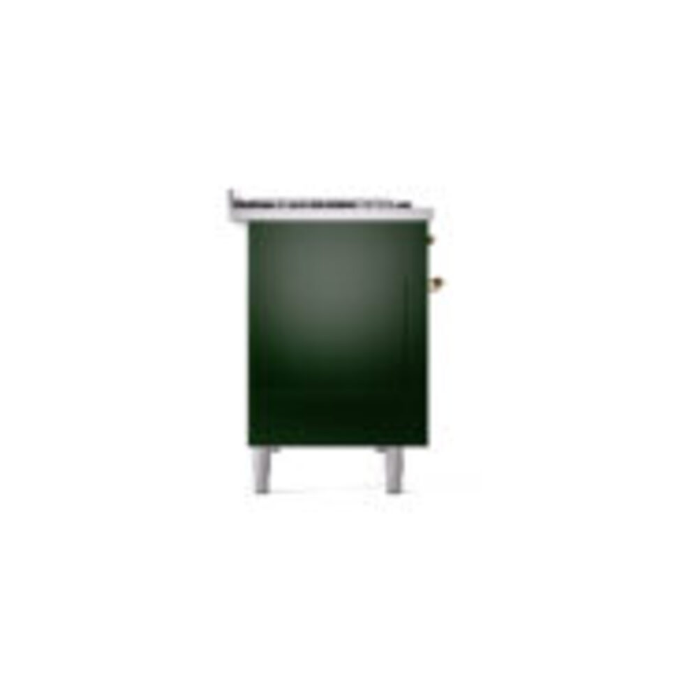 ILVE_UP48FNMPEGGLP_Nostalgie_II_48"_Dual_Fuel_Range_left_side