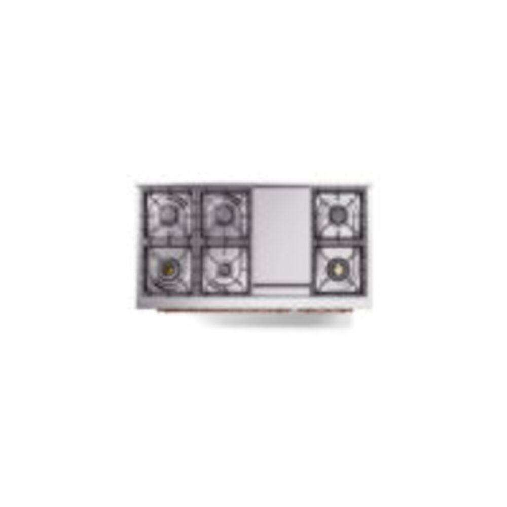 ILVE_UP48FNMPEGPLP_Nostalgie_II_48"_Dual_Fuel_Range_top_view