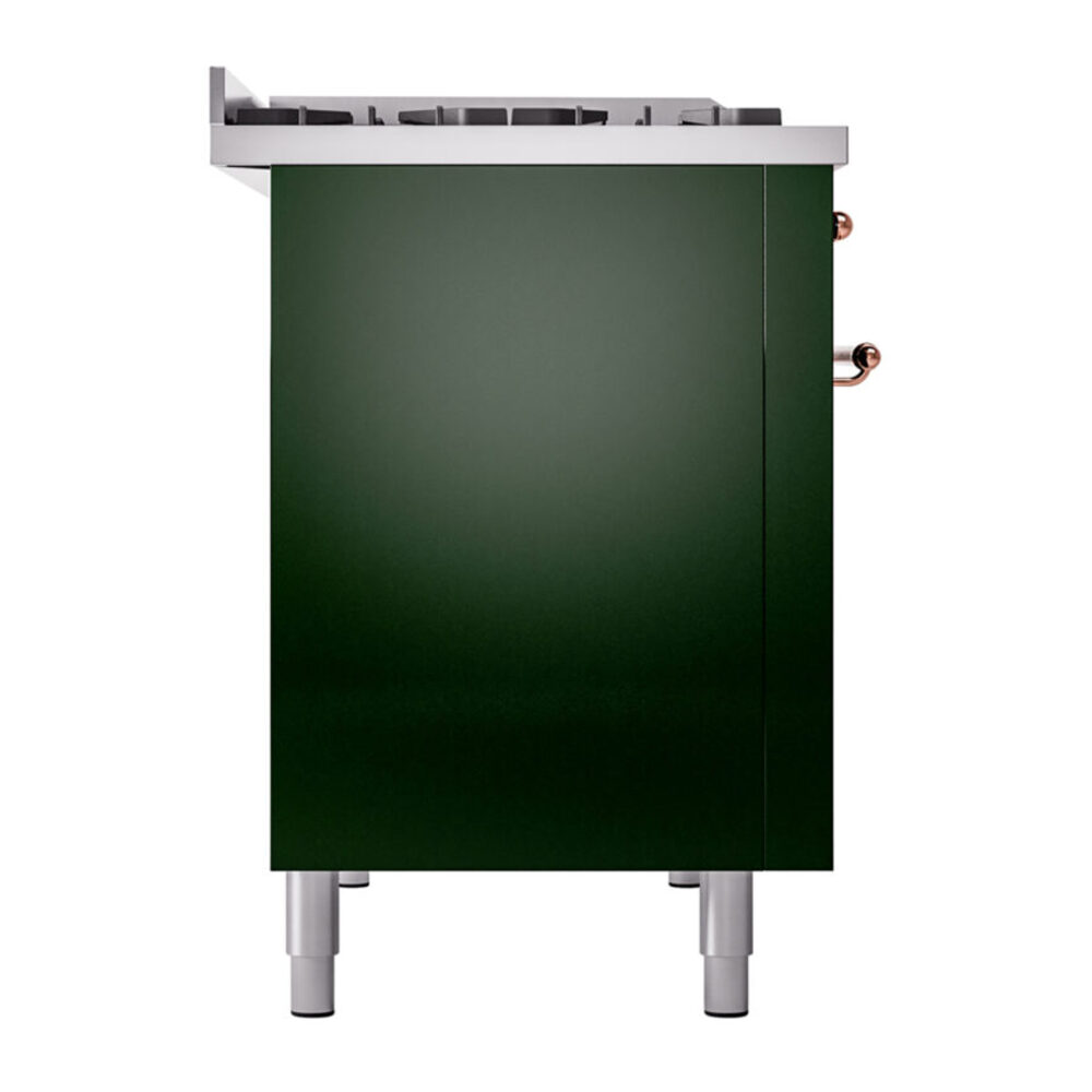 ILVE_UP48FNMPEGPLP_Nostalgie_II_48"_Dual_Fuel_Range_left_side