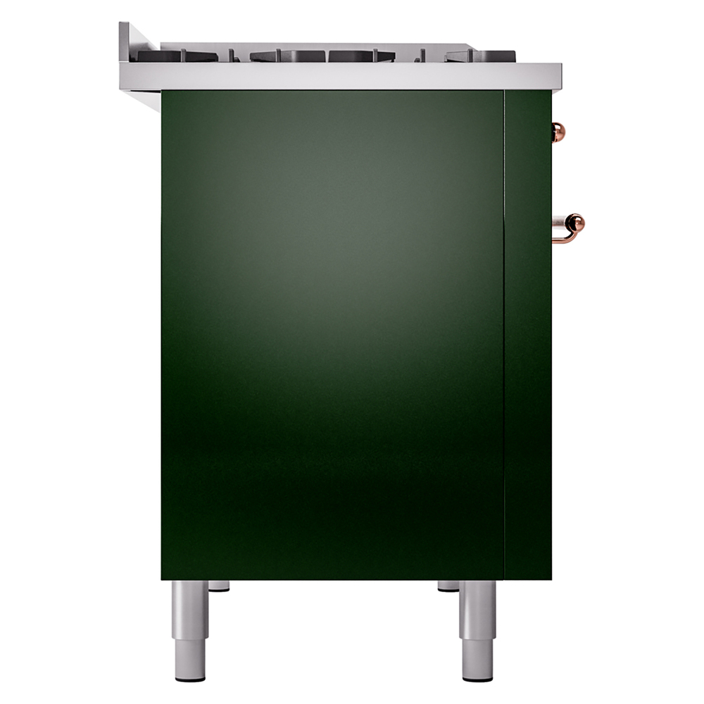 ILVE_UP48FNMPEGPLP_Nostalgie_II_48"_Dual_Fuel_Range_left_side