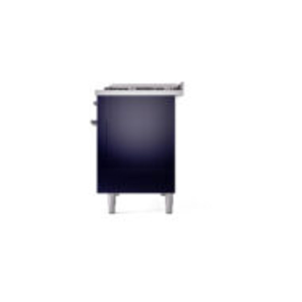 ILVE_UP48FNMPMBCLP_Nostalgie_II_48"_Dual_Fuel_Range_right_side