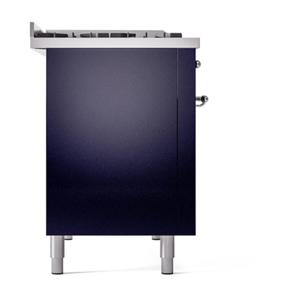 ILVE_UP48FNMPMBC_Nostalgie_II_48"_Dual_Fuel_Range_left_side