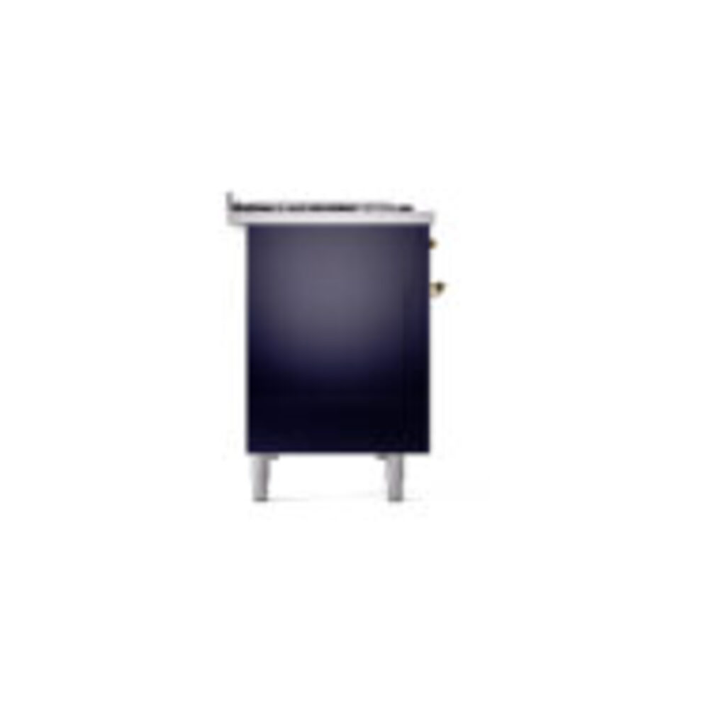 ILVE_UP48FNMPMBG_Nostalgie_II_48"_Dual_Fuel_Range_left_side