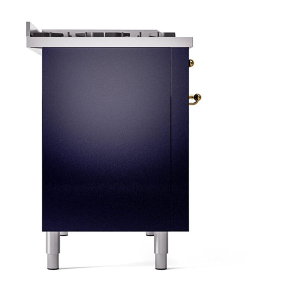 ILVE_UP48FNMPMBG_Nostalgie_II_48"_Dual_Fuel_Range_left_side
