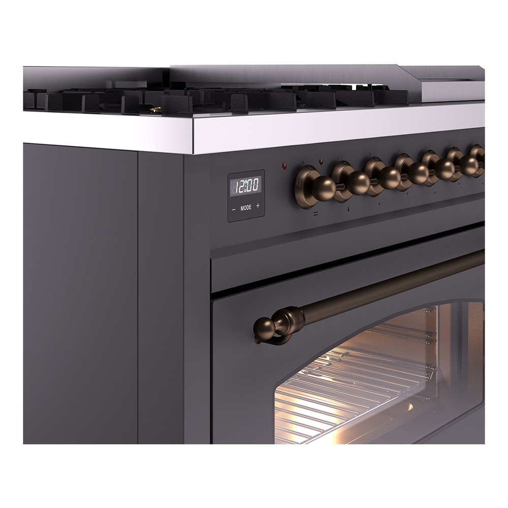 ILVE_UP48FNMPMGB_Nostalgie_II_48"_Dual_Fuel_Range_details