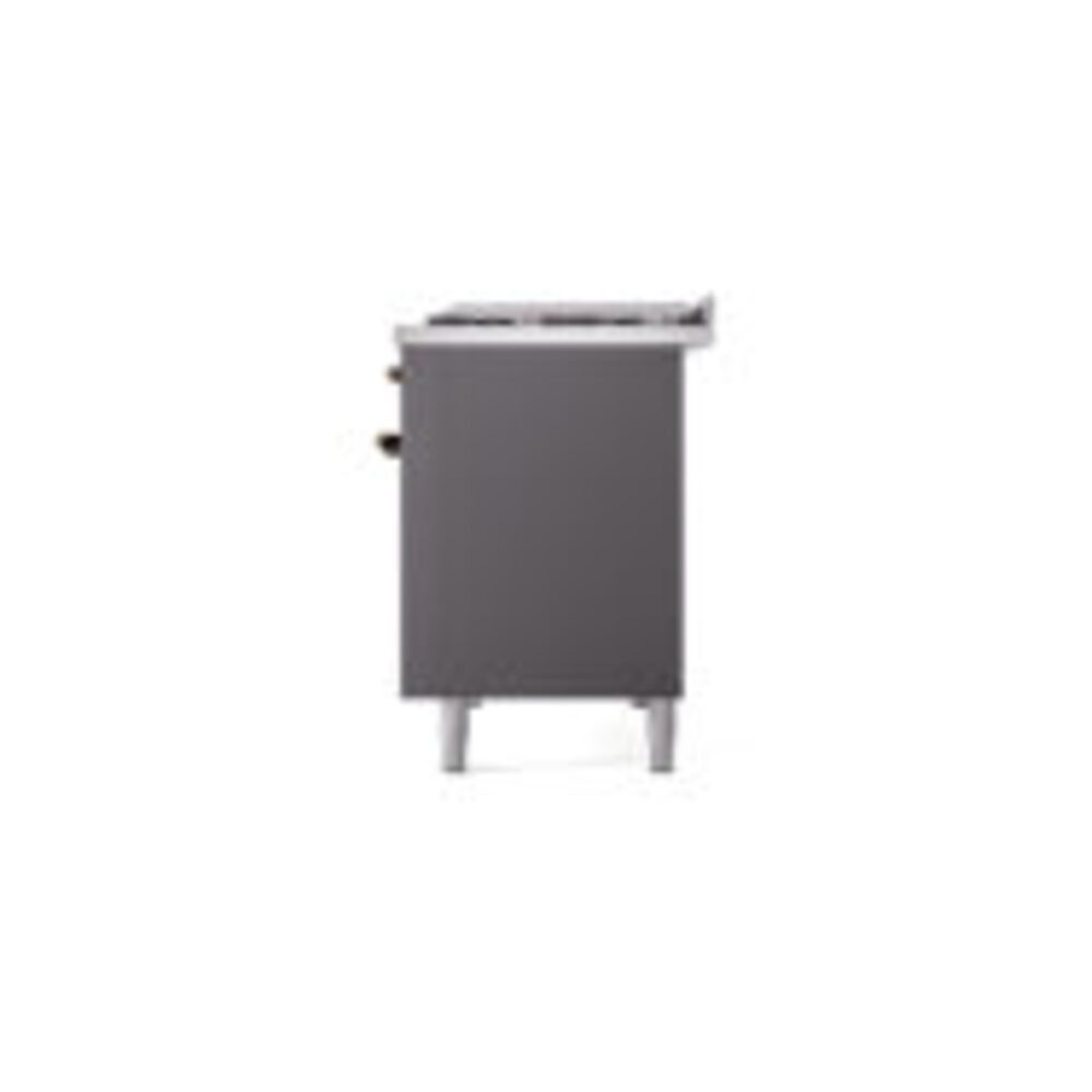 ILVE_UP48FNMPMGB_Nostalgie_II_48"_Dual_Fuel_Range_right_side