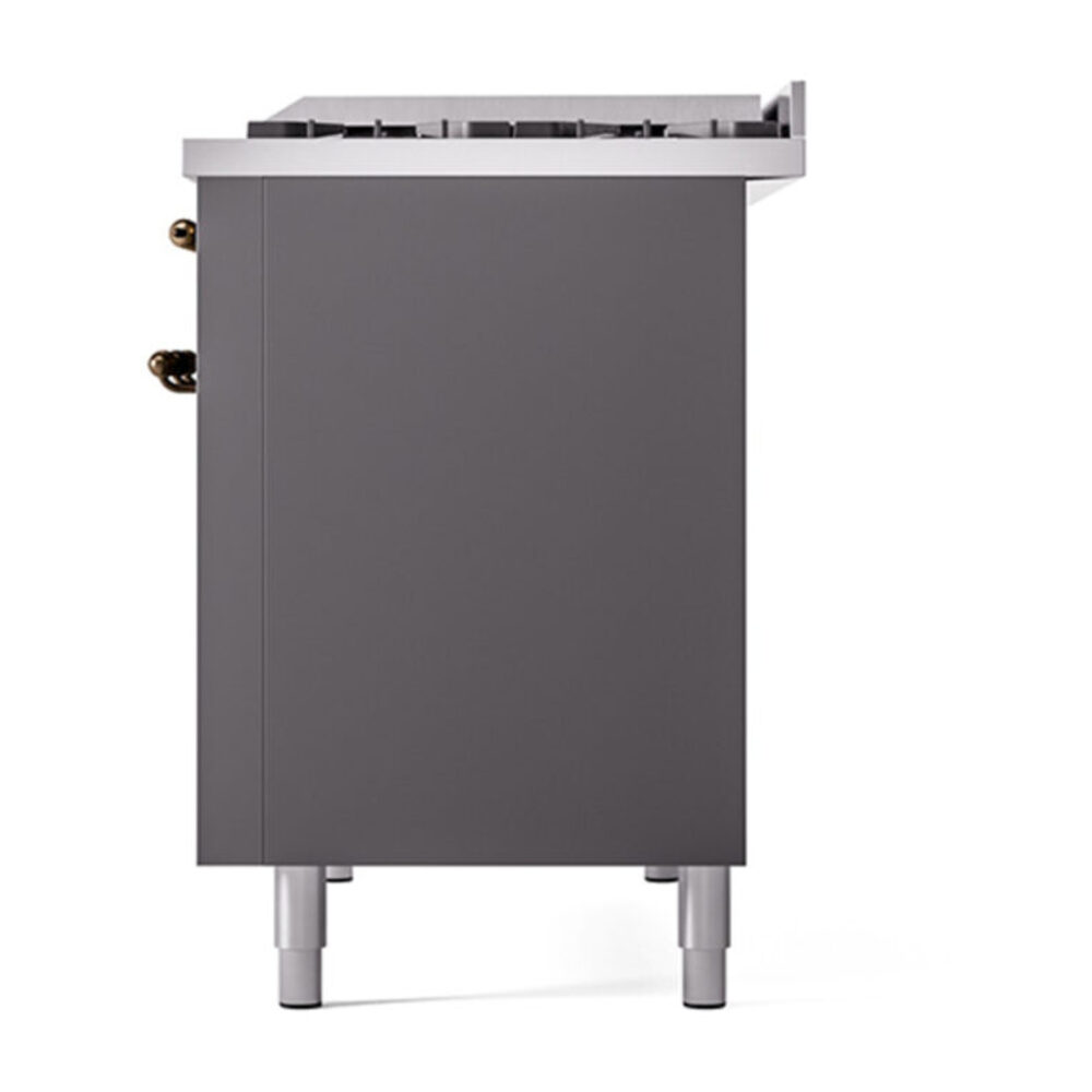 ILVE_UP48FNMPMGB_Nostalgie_II_48"_Dual_Fuel_Range_right_side
