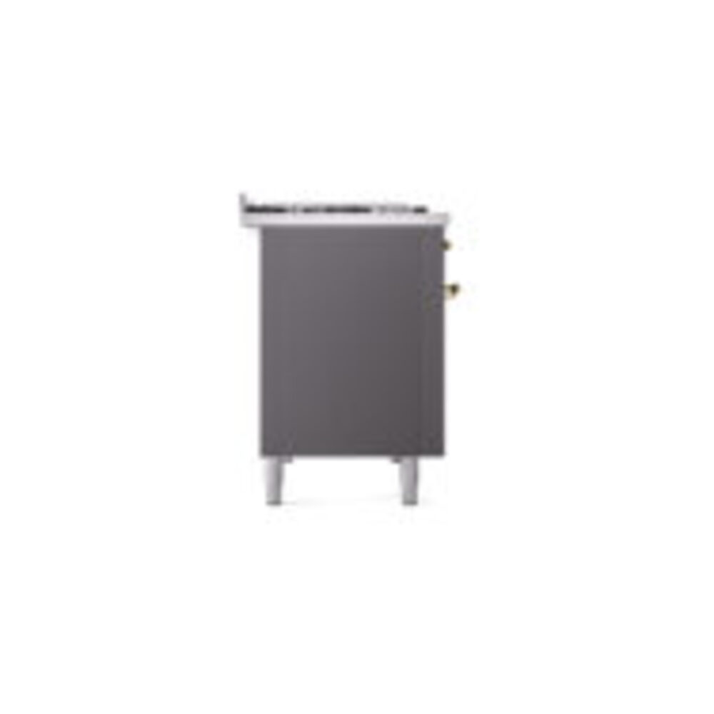 ILVE_UP48FNMPMGG_Nostalgie_II_48"_Dual_Fuel_Range_left_side