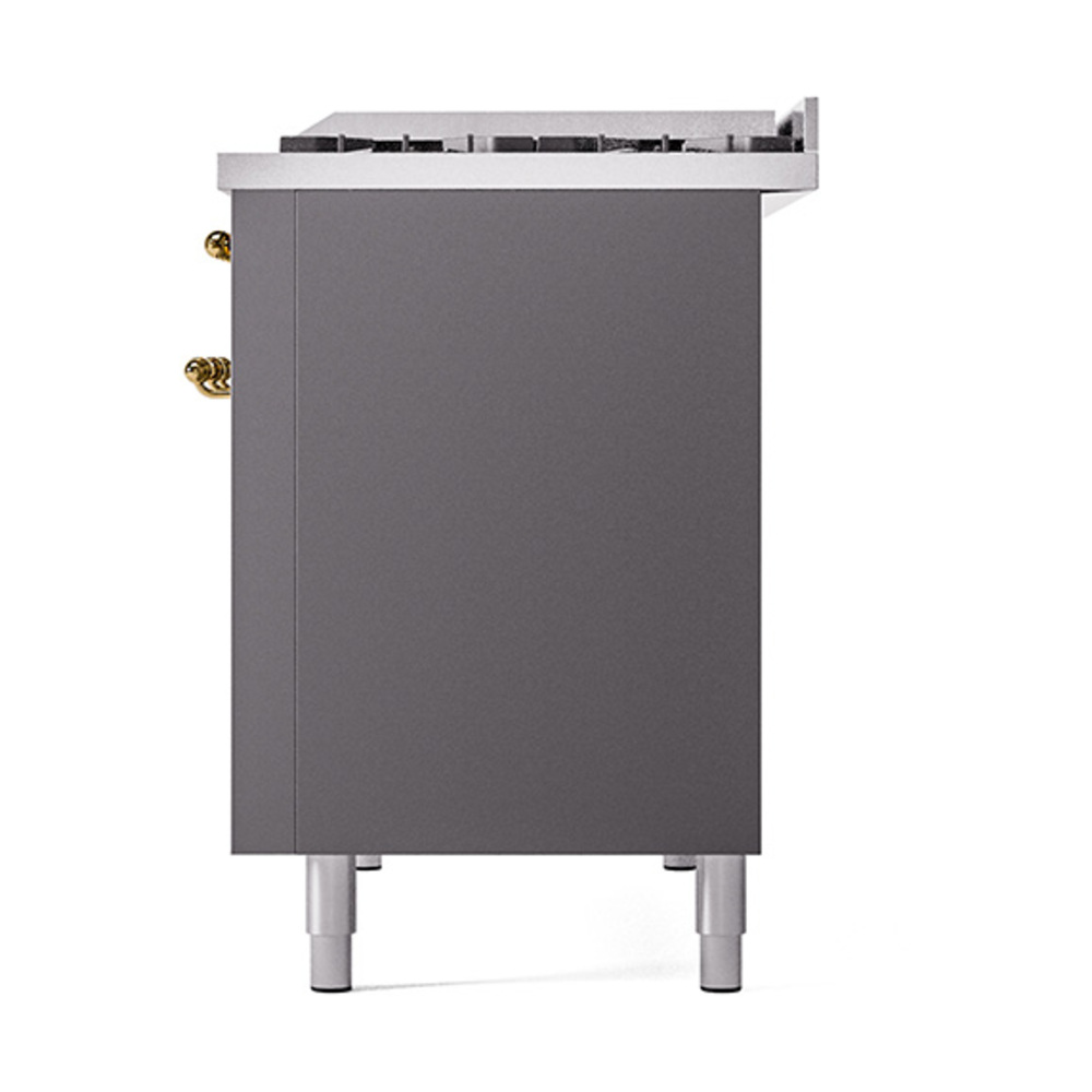 ILVE_UP48FNMPMGG_Nostalgie_II_48"_Dual_Fuel_Range_right_side