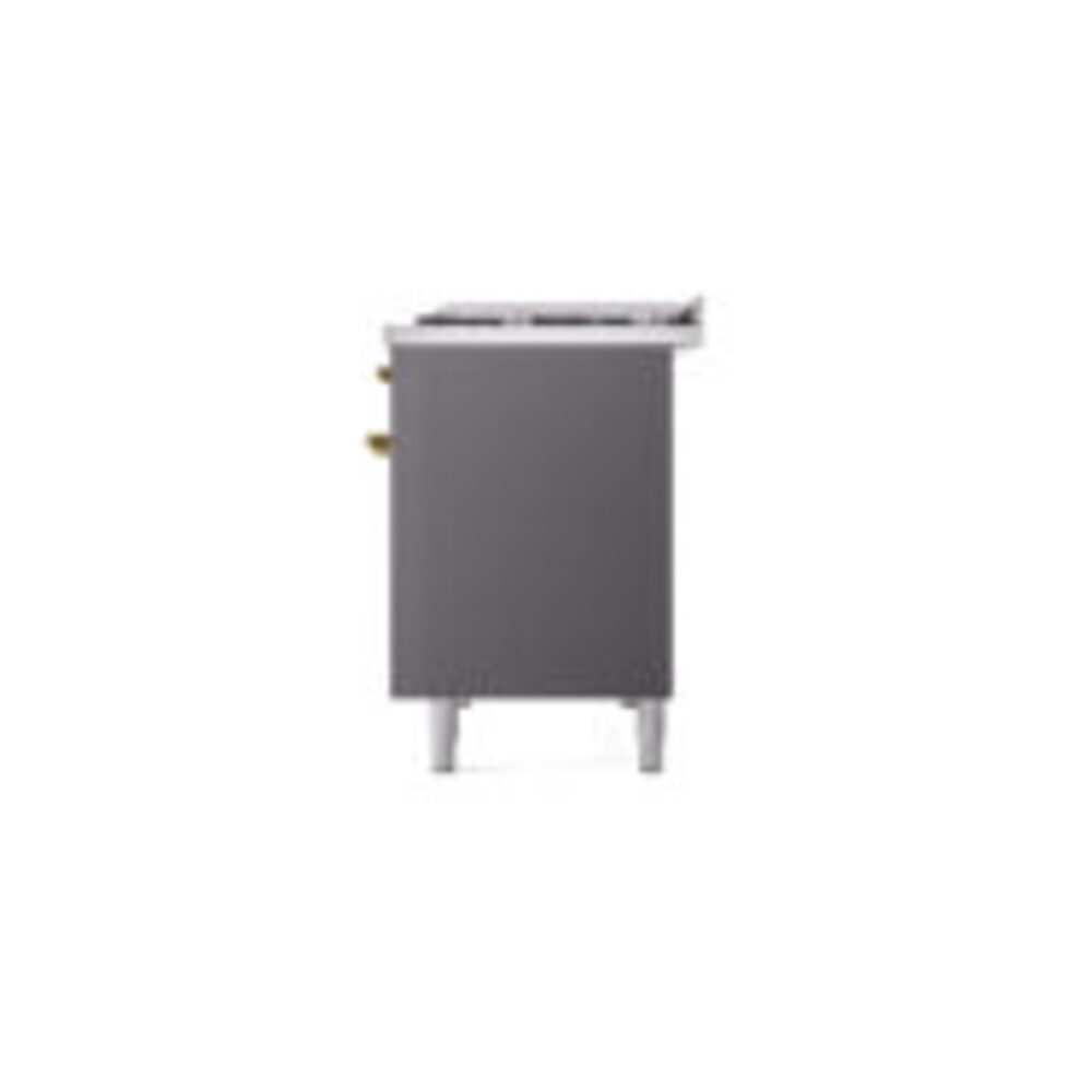 ILVE_UP48FNMPMGG_Nostalgie_II_48"_Dual_Fuel_Range_right_side