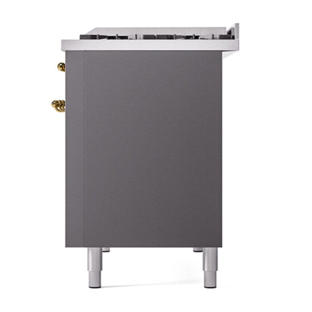 ILVE_UP48FNMPMGG_Nostalgie_II_48"_Dual_Fuel_Range_right_side
