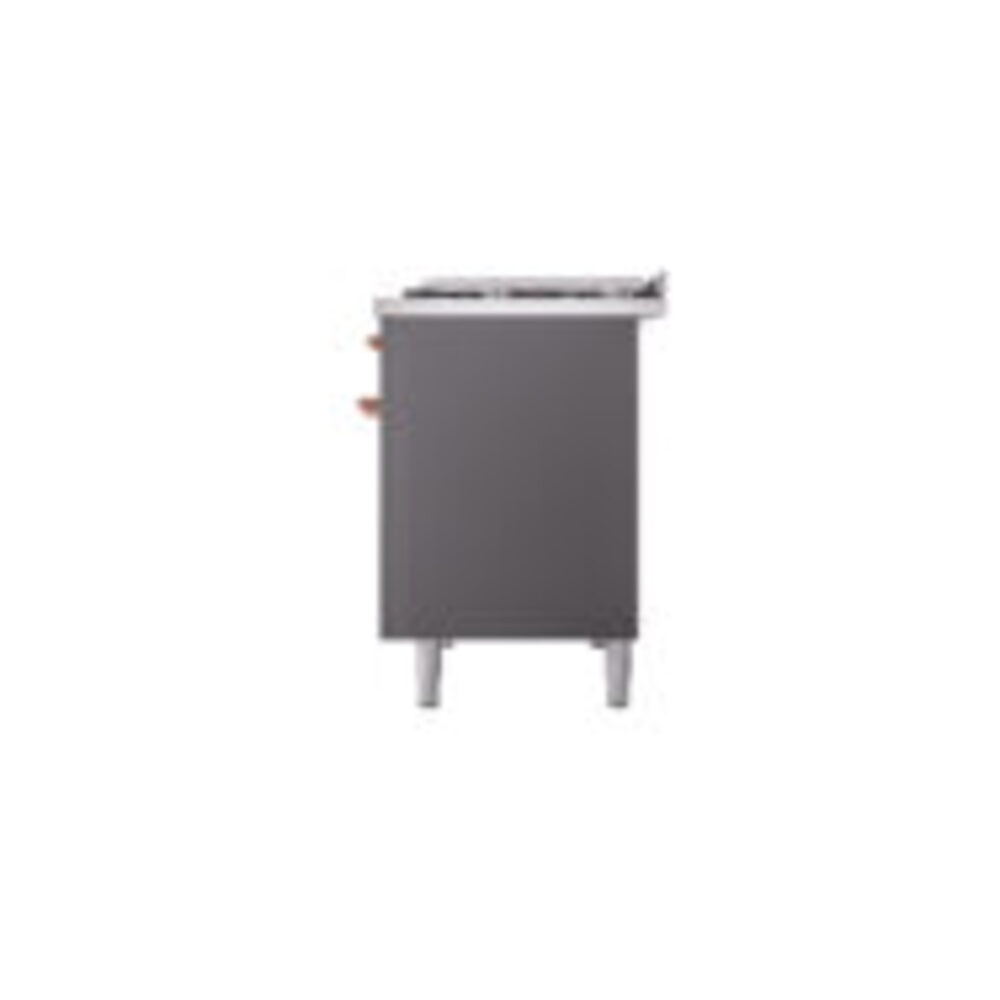 ILVE_UP48FNMPMGPLP_Nostalgie_II_48"_Dual_Fuel_Range_right_side