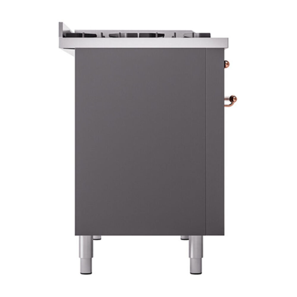 ILVE_UP48FNMPMGP_Nostalgie_II_48"_Dual_Fuel_Range_left_side