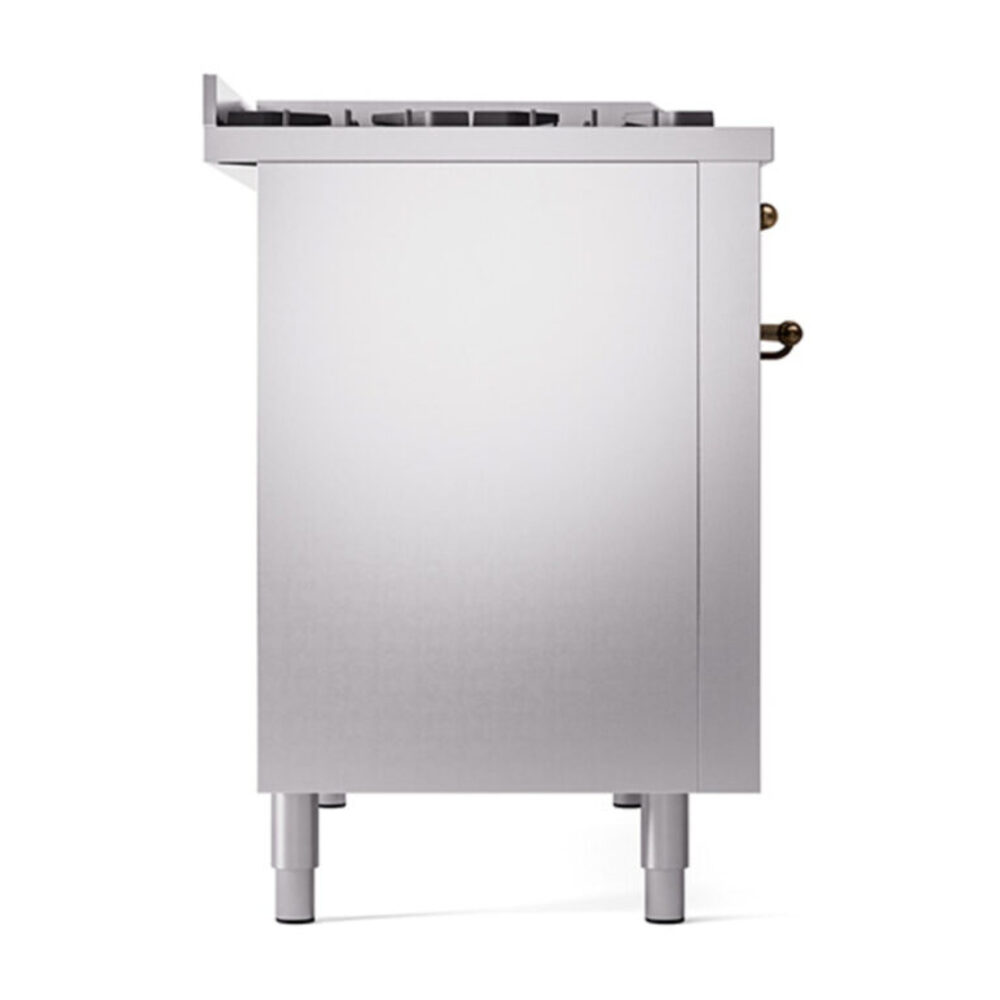 ILVE_UP48FNMPSSB_Nostalgie_II_48"_Dual_Fuel_Range_left_side