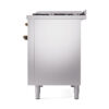 ILVE_UP48FNMPSSB_Nostalgie_II_48"_Dual_Fuel_Range_right_side