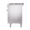 ILVE_UP48FNMPSSCLP_Nostalgie_II_48"_Dual_Fuel_Range_right_side