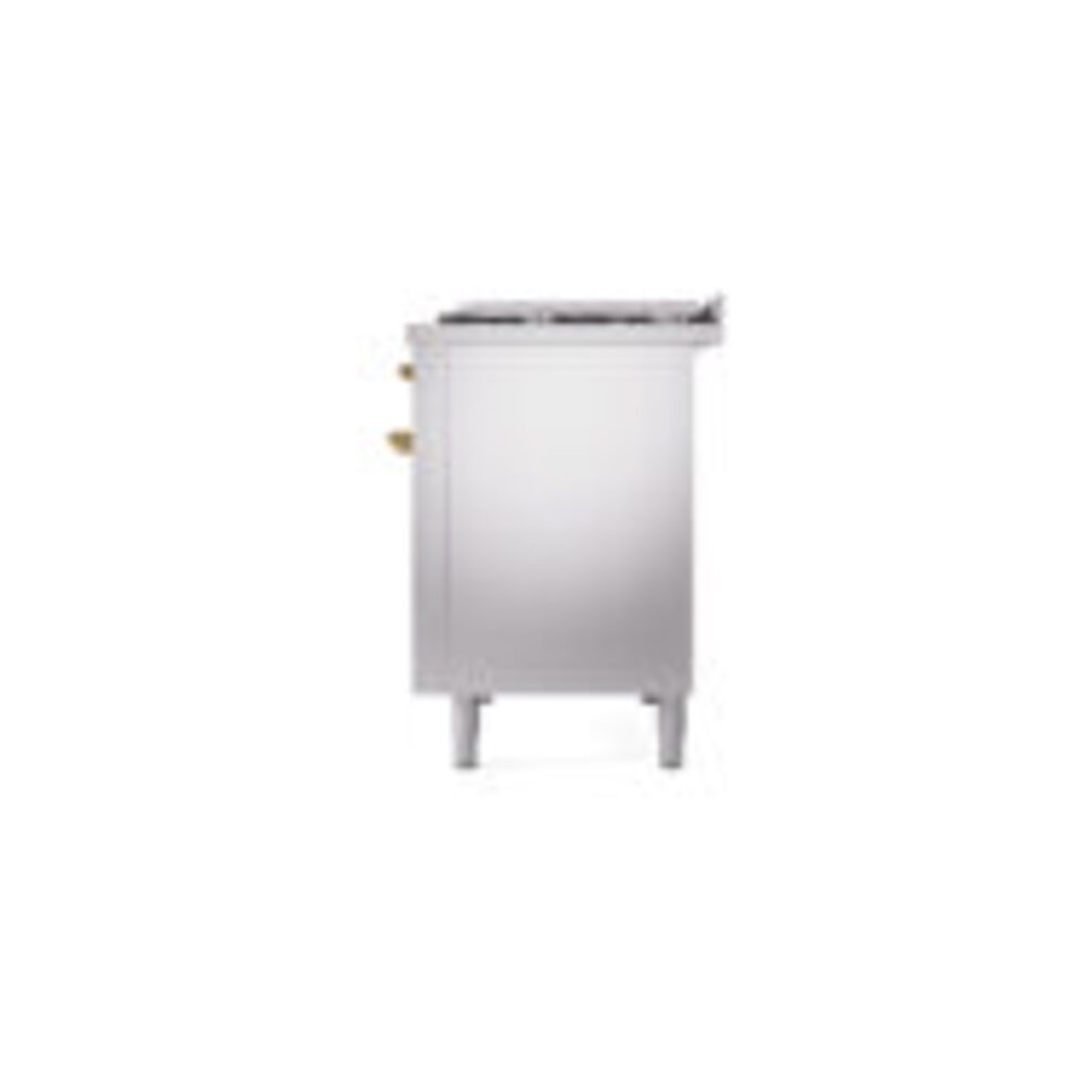 ILVE_UP48FNMPSSGLP_Nostalgie_II_48"_Dual_Fuel_Range_right_side