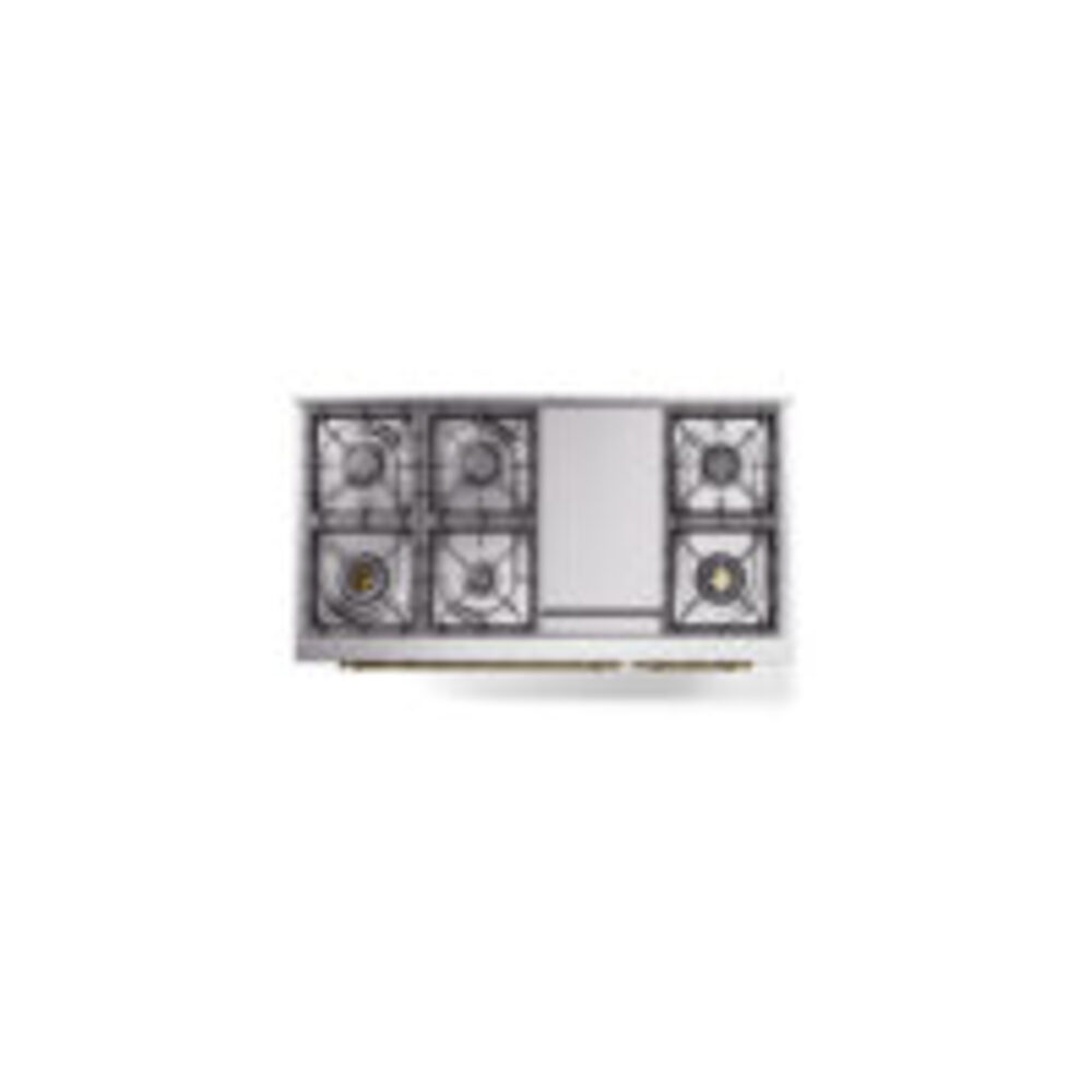 ILVE_UP48FNMPSSG_Nostalgie_II_48"_Dual_Fuel_Range_top_view