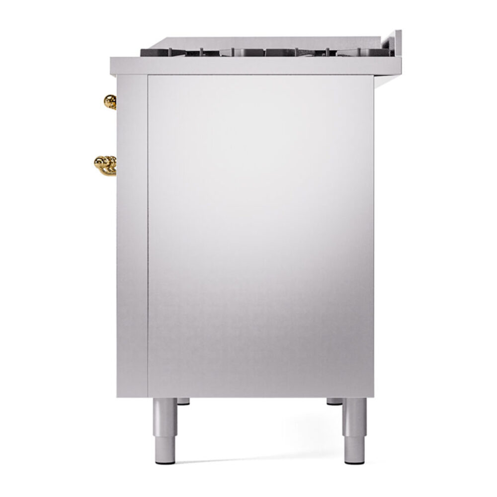 ILVE_UP48FNMPSSG_Nostalgie_II_48"_Dual_Fuel_Range_right_side