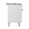ILVE_UP48FNMPWHBLP_Nostalgie_II_48"_Dual_Fuel_Range_left_side