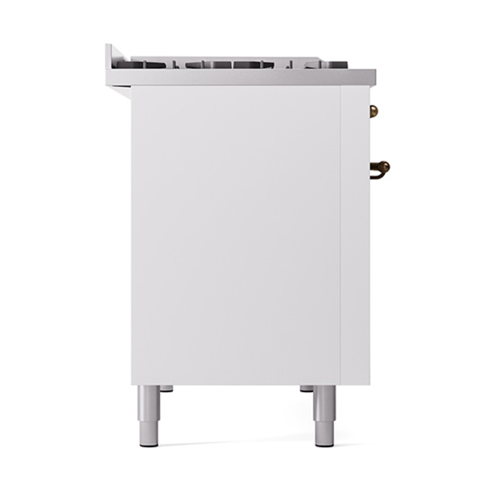 ILVE_UP48FNMPWHBLP_Nostalgie_II_48"_Dual_Fuel_Range_left_side