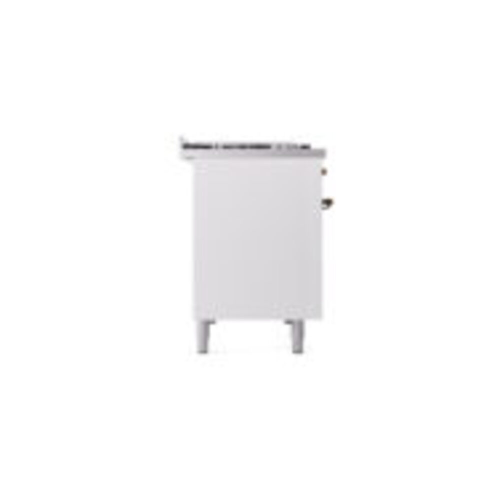 ILVE_UP48FNMPWHBLP_Nostalgie_II_48"_Dual_Fuel_Range_left_side