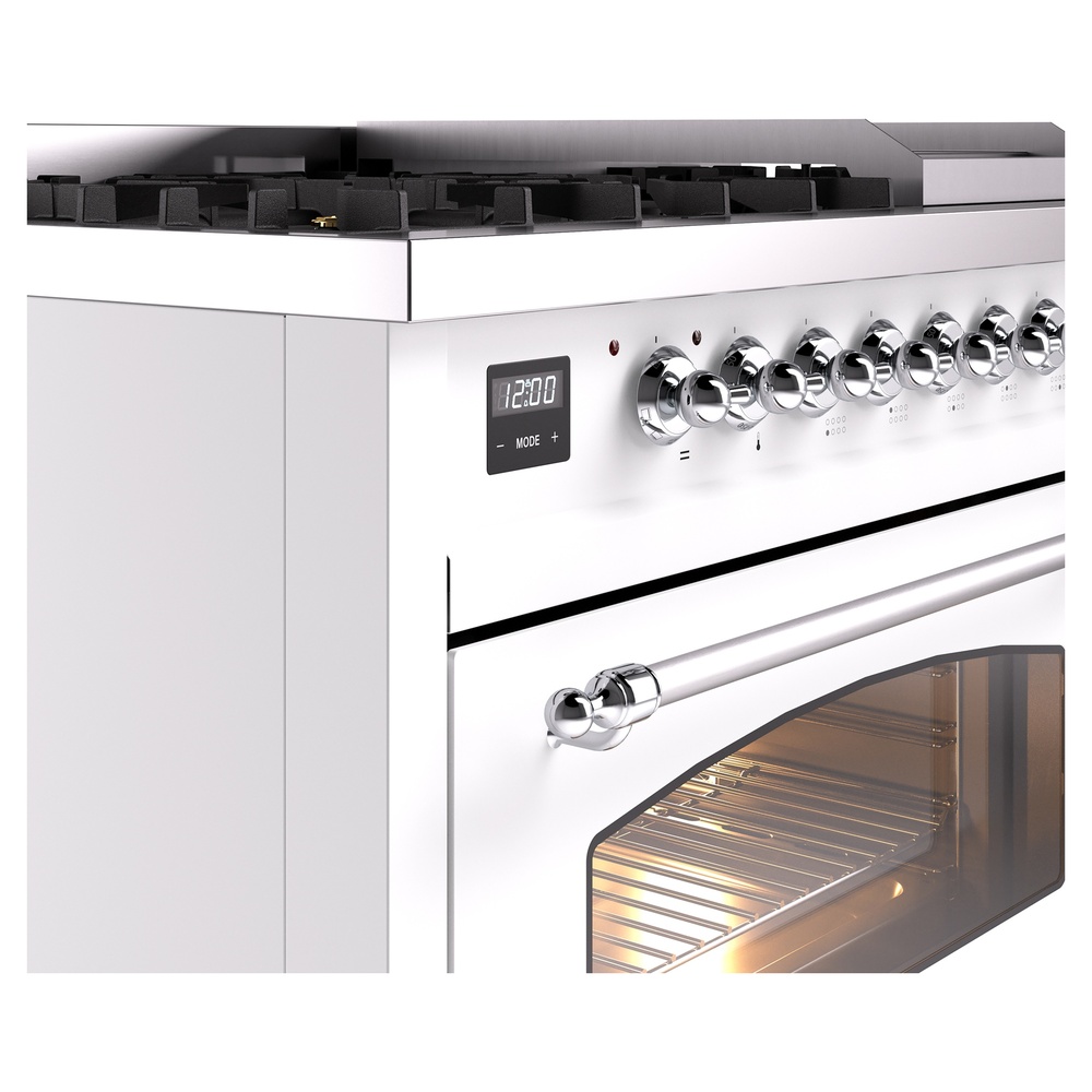 ILVE_UP48FNMPWHCLP_Nostalgie_II_48"_Dual_Fuel_Range_details