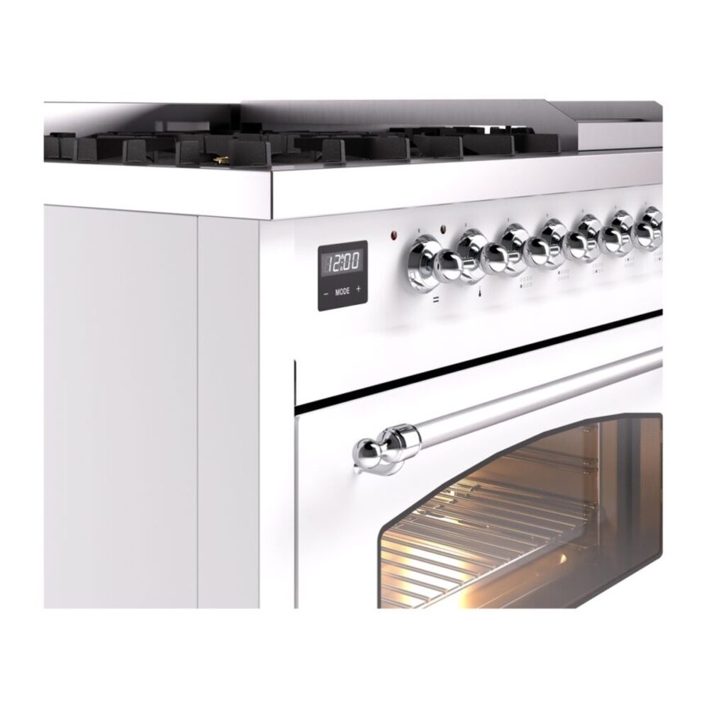 ILVE_UP48FNMPWHCLP_Nostalgie_II_48"_Dual_Fuel_Range_details
