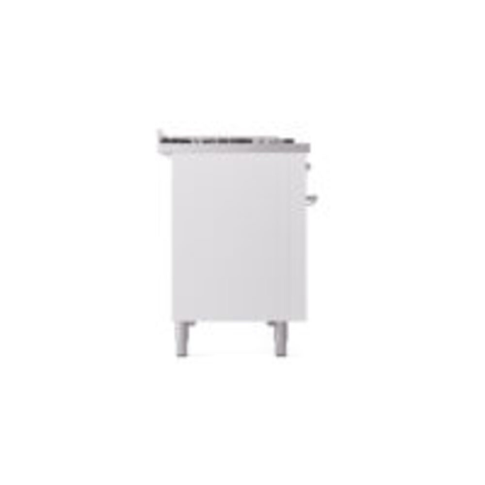 ILVE_UP48FNMPWHCLP_Nostalgie_II_48"_Dual_Fuel_Range_left_side
