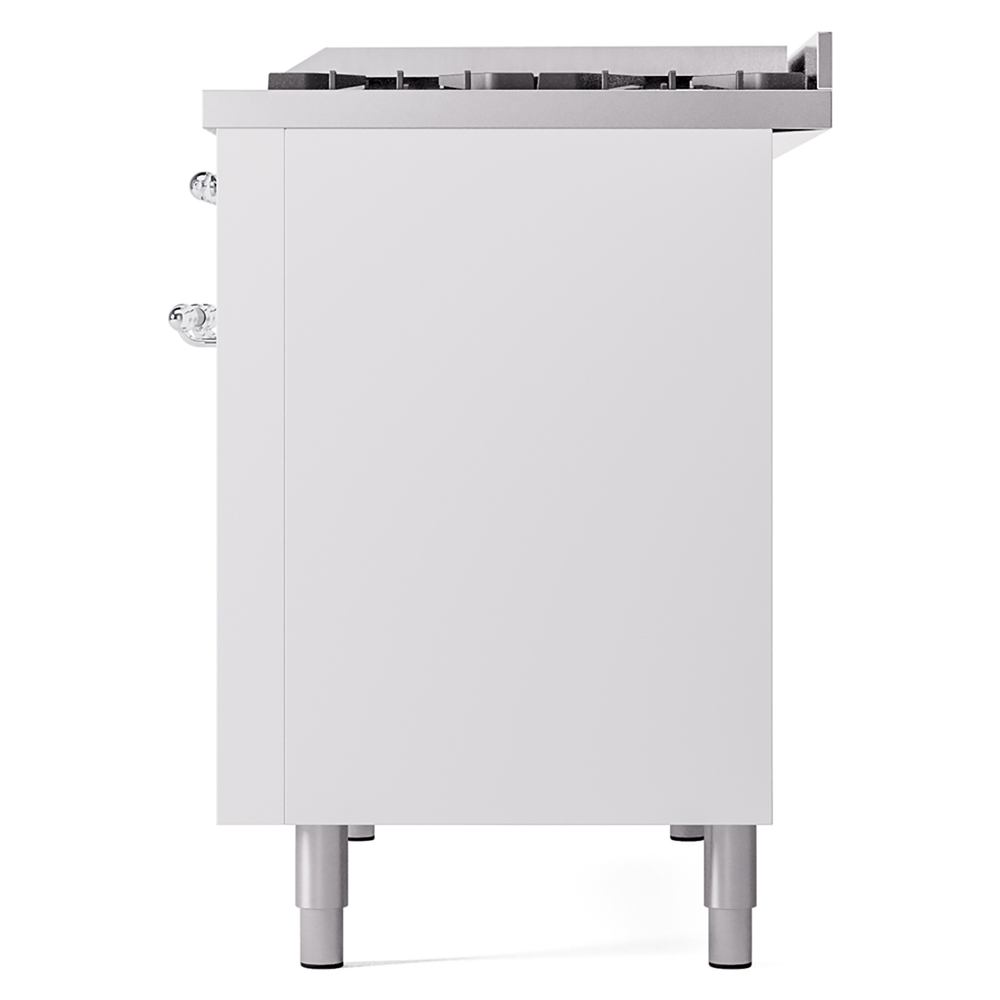 ILVE_UP48FNMPWHCLP_Nostalgie_II_48"_Dual_Fuel_Range_right_side