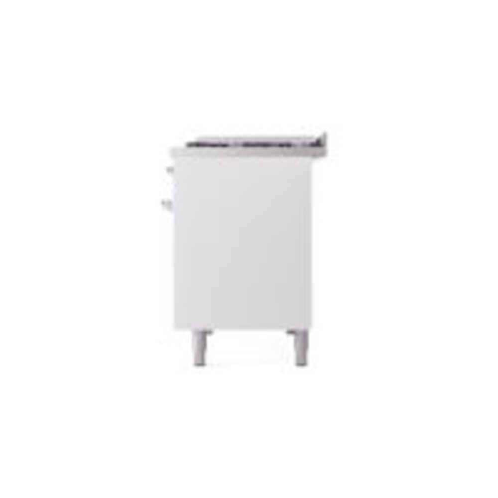 ILVE_UP48FNMPWHCLP_Nostalgie_II_48"_Dual_Fuel_Range_right_side