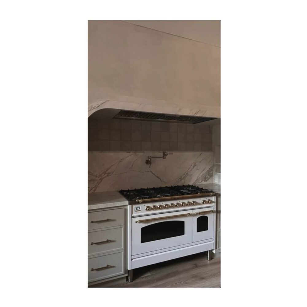 ILVE UP48F Nostalgie II 48 inch Dual Fuel Range