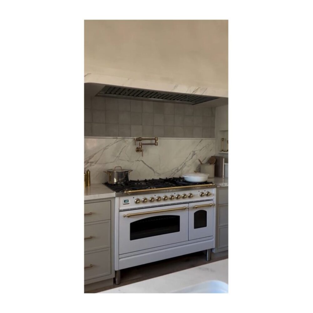 ILVE UP48F Nostalgie II 48 inch Dual Fuel Range