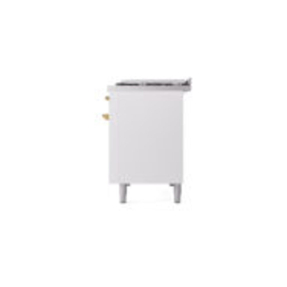 ILVE_UP48FNMPWHGLP_Nostalgie_II_48"_Dual_Fuel_Range_right_side