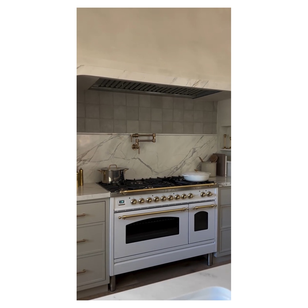 ILVE UP48F Nostalgie II 48 inch Dual Fuel Range