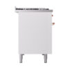 ILVE_UP48FNMPWHP_Nostalgie_II_48"_Dual_Fuel_Range_left_side